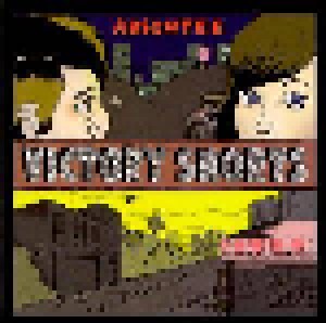 Absentee: Victory Shorts (Promo-CD) - Bild 1