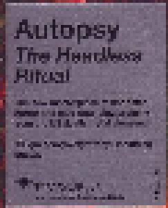 Autopsy: The Headless Ritual (LP) - Bild 5