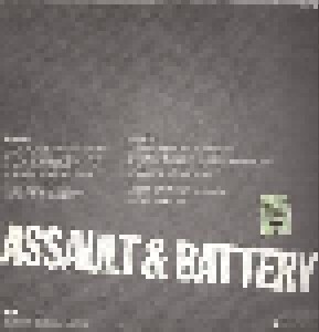 Rose Tattoo: Assault & Battery (LP) - Bild 2