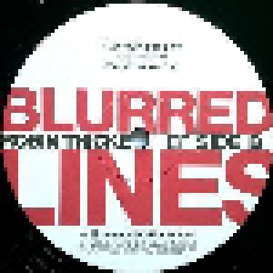 Robin Thicke Feat. T.I. & Pharrell: Blurred Lines (12") - Bild 4