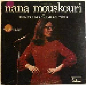 Cover - Nana Mouskouri: Nana Mouskouri Au Théâtre Des Champs-Élysées
