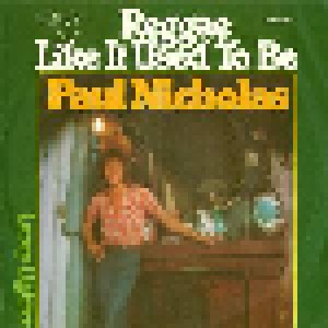 Paul Nicholas: Reggae Like It Used To Be (7") - Bild 1