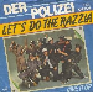 Cover - Polizei, Der: Let's Do The Razzia