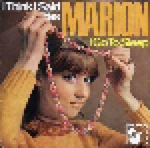Cover - Marion: I Think I Said Yes