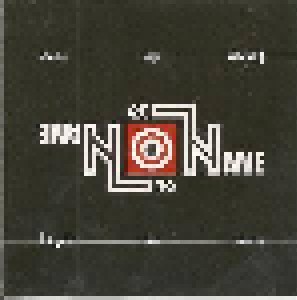 Cover - No Name: Ligne De Mire