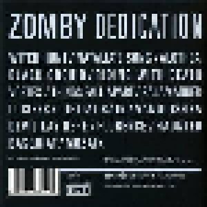 Zomby: Dedication (CD) - Bild 1
