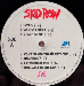 Skid Row: 18 And Life / Live (LP) - Bild 3