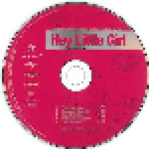 Mathias Schaffhäuser Feat. Rob Taylor: Hey Little Girl (Single-CD) - Bild 3