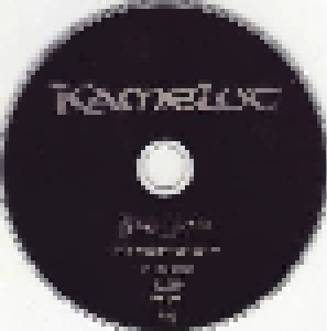 Kamelot: Ghost Opera (Promo-Single-CD) - Bild 3