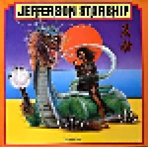 Cover - Jefferson Starship: Spitfire