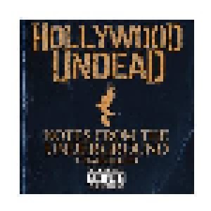 Hollywood Undead: Notes From The Underground (Unabridged) (CD) - Bild 1