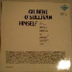 Gilbert O'Sullivan: Himself (LP) - Bild 2