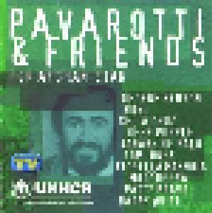 Cover - Luciano Pavarotti, Fiorella Mannoia, Bond: Pavarotti & Friends - For Afghanistan