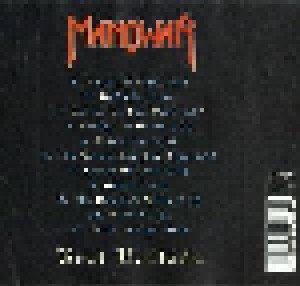 Manowar: Best Ballads (CD) - Bild 2