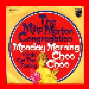 The Mike Morton Congregation: Monday Morning Choo Choo (7") - Bild 1