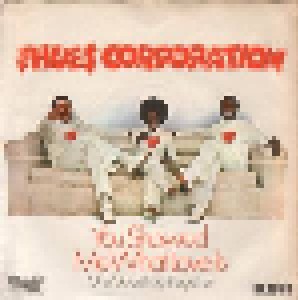 Cover - Hues Corporation: You Showed Me What Love Is