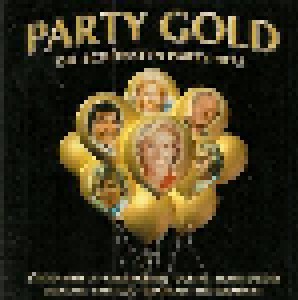 Cover - Dennis Harder: Party Gold Die Schönsten Party-Hits