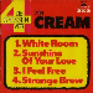 Cream: Die Grossen 4 (2-7") - Bild 1