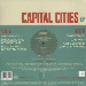 Capital Cities: Capital Cities EP (12") - Bild 2