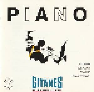 Cover - Junior Mance: Gitanes Jazz - Piano