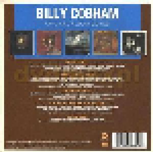 Billy Cobham: Original Album Series (5-CD) - Bild 2