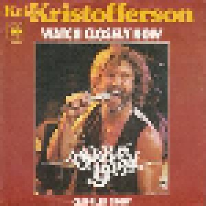 Cover - Kris Kristofferson: Watch Closely Now