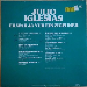 Julio Iglesias: Er War Ja Nur Ein Zigeuner (LP) - Bild 2