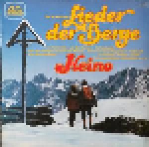 Heino: Die 18 Schönsten Lieder Der Berge (LP) - Bild 1