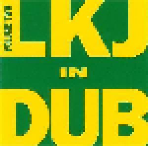 Cover - Linton Kwesi Johnson: LKJ In Dub Volume Two
