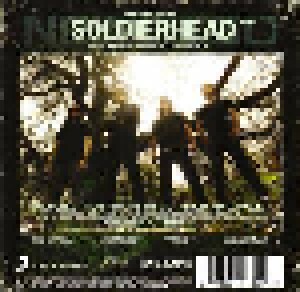 Newsted: Soldierhead (Promo-Single-CD) - Bild 2