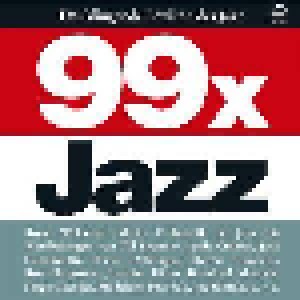Cover - Roger Willemsen: 99x Jazz - Das Klingende Lexikon Des Jazz