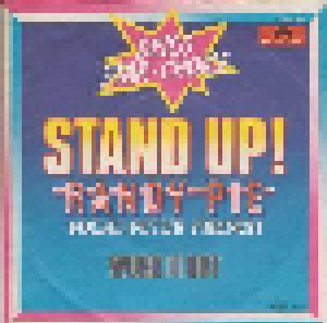 Randy Pie: Stand Up (7") - Bild 1