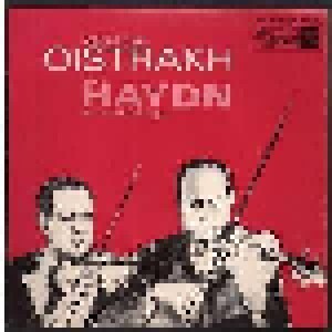 Cover - Joseph Haydn: David Und Igor Oistrach Spielen Haydn Violinduett In B-Dur
