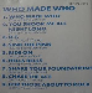 AC/DC: Who Made Who (CD) - Bild 4