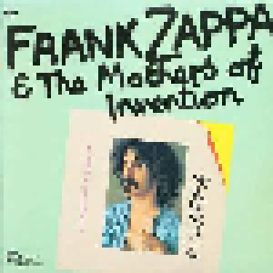 Frank Zappa: Transparency - Cover
