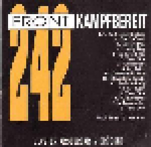 Front 242: Kampfbereit (CD) - Bild 2