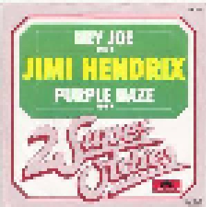 Jimi Hendrix: Hey Joe - Purple Haze (7") - Bild 1