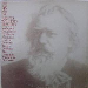 Cover - Johannes Brahms: Bruno Walter's Brahms