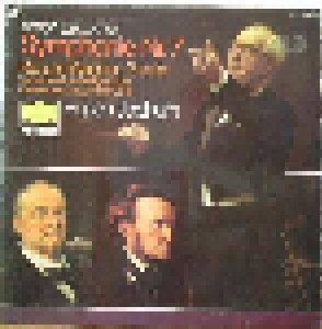 Richard Wagner + Anton Bruckner: Symphonie Nr.7 ( Originalfassung ) / Parsifal (Split-2-LP) - Bild 1