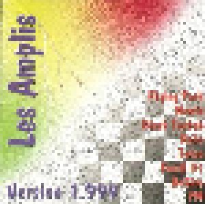 Les Amplis Version 1.999 (CD) - Bild 1
