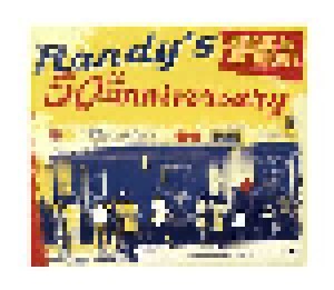 Cover - Jimmy London: Randy's 50th Anniversary