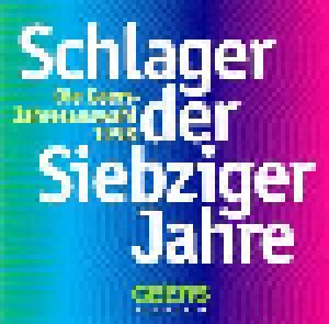 Schlager Der Siebziger Jahre - Die Geers-Jahresauswahl 1998 (CD) - Bild 1