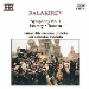 Cover - Mili Alexejewitsch Balakirew: Symphony No.1 - Islamey - Tamara