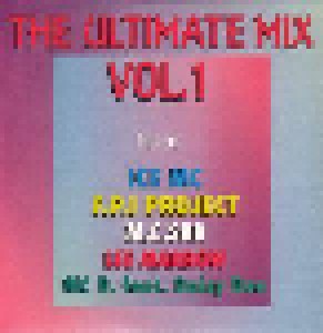 Cover - Project, The: Ultimate Mix Vol. 1, The