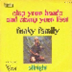 Funky Family: Clap Your Hands And Stamp Your Feet (7") - Bild 1