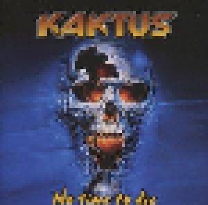 Cover - Kaktus: No Time To Die
