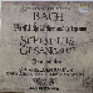 Johann Sebastian Bach: Lieder Aus Schemellis Gesangbuch (2-LP) - Bild 1