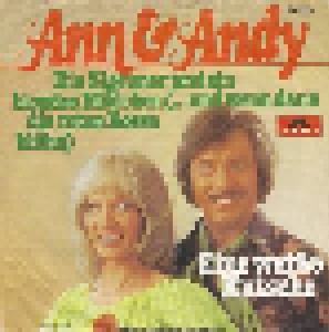 Cover - Ann & Andy: Ein Zigeuner Und Ein Blondes Mädchen (...Und Wenn Dann Die Roten Rosen Blühn)