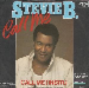 Cover - Stevie B.: Call Me
