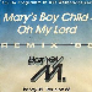 Boney M.: Mary's Boy Child/Oh My Lord - Remix '88 (7") - Bild 1